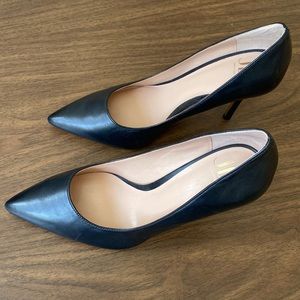 JLO Jennifer Lopez Black Pumps Size 9